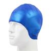 Man Women High Spandex Swimming Silicone Wear Waterproof Swimming Caps