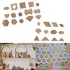 Creative 1 Set 54PCS Mixed Quilt Patterns Acrylic Styling Tool Diy Tools For Patchwork Quilter Cloth For Quilting Supplies