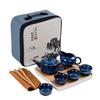 Ceramic Kung Fu Tea Set Travel Portable Simple Business Event Gifts