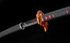 TAMASHII NATIONS PROPLICA Demon Kimetsu no Yaiba Nichirin Sword Kyojuro Rengoku Tsuba 880mm ABS Diecast Painted Complete Figure Slayer (Tanjiro