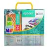 Apsara My Kit Stationery Combo Set for School, Office & Gifting Reusable Briefcase Shape Pack of 11 Items Pack of 1