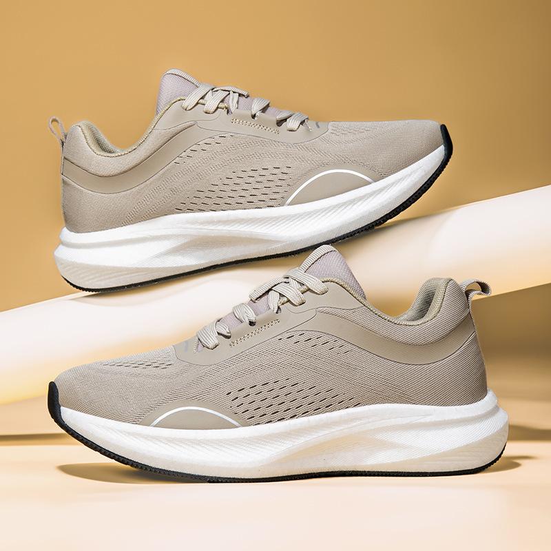 Pantofi sport noi cu cap lat, calapod lat, cap mare, ușori, respirabili, plasă sport, maraton, ajutor la rebound, amortizare, pantofi de alergare