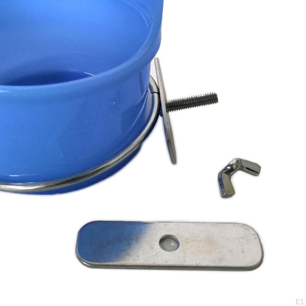 Bird Feeder Bowl Cage Bowls Parrot Feeding Dish Cups for Lovebird