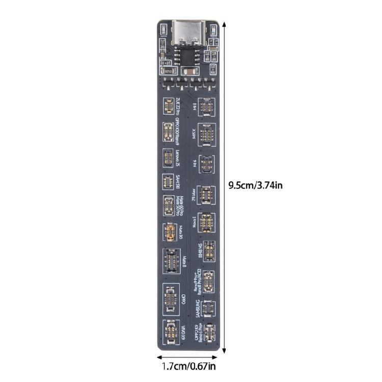 Battery Charging Activation Board, Quick Mobile Universally Phone Repair Battery Activation Plate for Cellphone