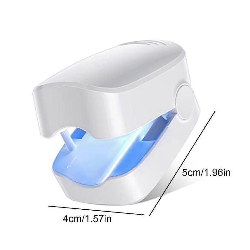 Blue Light Nail Fungus Laser Device, Rechargeable Nail Therapy for Damaged Discolored Thick Toenails, Effective Fungal Treatment for Fingernails