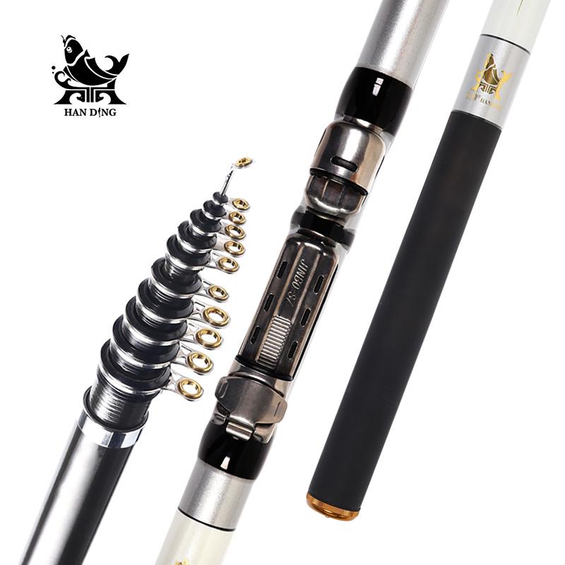Zuanshi Rock Fishing Rod 3.6 6.3M for Carbon Super Hard 7 11 Zuanshi Rock Fishing Rod 3.6 6.3M High carbon Super hard 7
