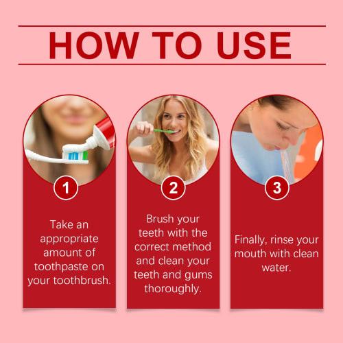 SP-10 Probiotic Whitening Toothpaste, Gum Repair Toothpaste with Probiotics and Fresh Breath, Thorough Daily Cleaning, Powerful Teeth Protection, Stai