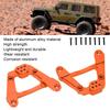 2Pcs Rear Shock Tower Aluminum Alloy Shocks Bracket Mount RC Accessories for   1Celsius6 SCX6
