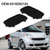 For Smart For Fortwo 451 Bumper Grille Fog Light Covers OEM Replacement Parts