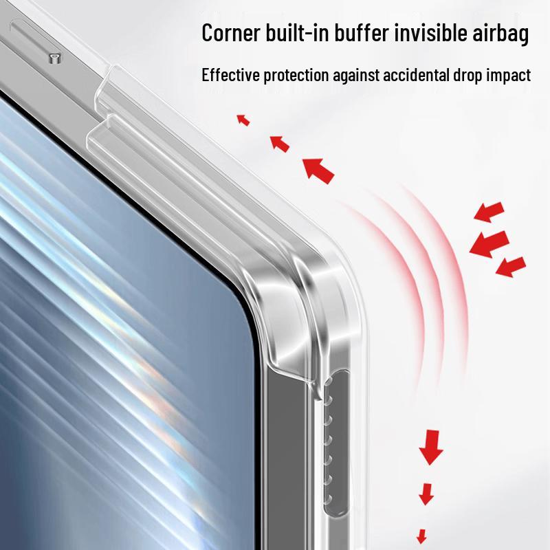 Purecolor Magnetic Hinge Anti-Fall Phone Case for Huawei Pura X Max