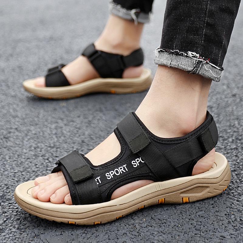 Fashion Breathable Casual Beach Shoes Trendy Men's Hot Selling Styles Fashion Street Walking Daily Office or Work Comfortable Sandals