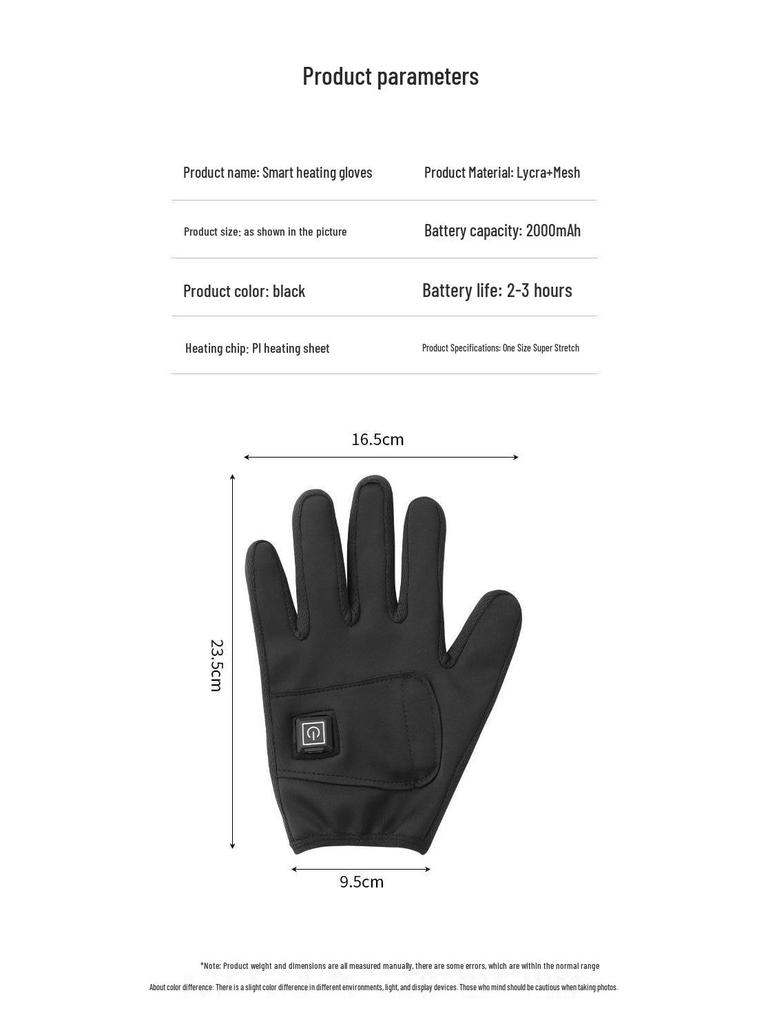 Self-Heating Half-Finger Smart Gloves for Warmth - Ideal for Office, Gaming, Riding, and Motorcycle Use