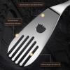 1pcs 316 Stainless Steel Spatula Steak Spatula Pancake Omelette Tool Kitchen Teppan Burning Multi-function Frying Spatula