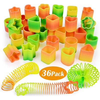 36 Paket Bahar Gökkuşağı Oyuncakları Toplu, Çocuk Parti Hediyeleri, Hediye Çantası Doldurma Hediyeleri, Pinata Dolguları, Çocuklar İçin Doğum Günü Sürprizleri Hediyesi