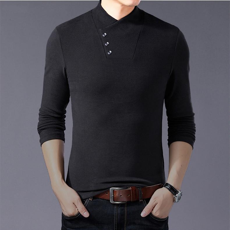 Slim Fit Tee Shirts 5XL 