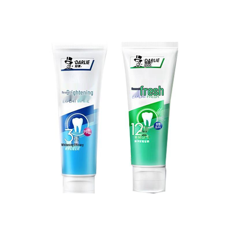 

Darlie Specialized Fresh & Whitening Toothpaste Duo