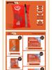 Thunder King Portable Emergency First Aid Kit for Cars and Outdoors