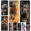 Pit Bull Pet Dog Pitbull Soft Phone Case For Xiaomi Redmi 15C 15 13C 13 Poco X5 X6 X7 F7 Ultra M7 12C 12 10 10C 9C 9A 9T 9 Funda