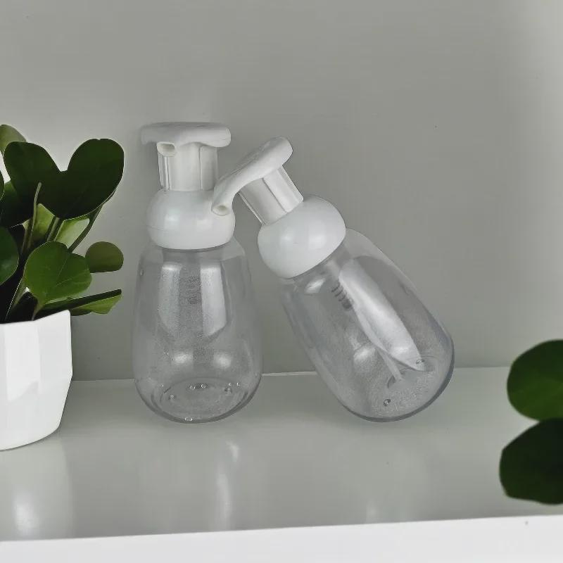 300ml Mousse Foam Bottle: Foaming Cleanser & Lotion Dispenser
