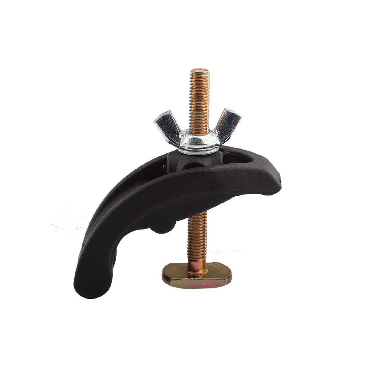 

T-slot Woodworking CNC Metalworking Fixture Press Plate Hold Down Clamp Router Accessories 1Pc