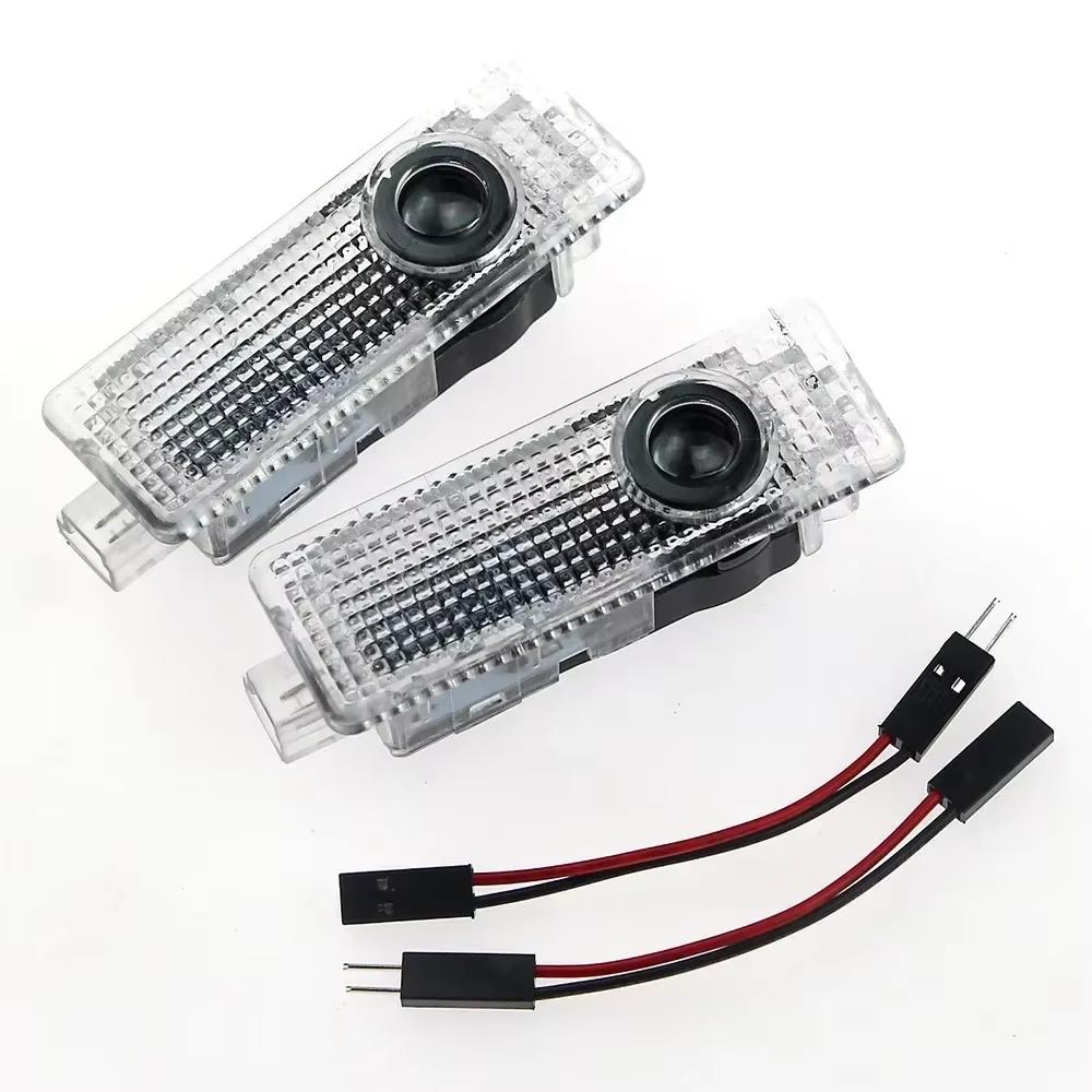 2/4Pcs LED Welcome Light Projector for BMW X1 1/3/5/7 Series E84 E90 E60 F10 F30 F15 F25 M3 M5 Door Decoration Car Accessories