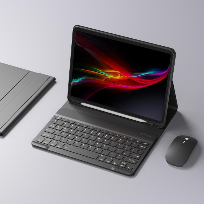 Keyboard Wireless Mouse Magic For iPad Pro 13 11 Case A16 M5 M4 M2 M3 Air 13 11 5/4 10.2 9/8/7 Gen Case Bluetooth Keyboard