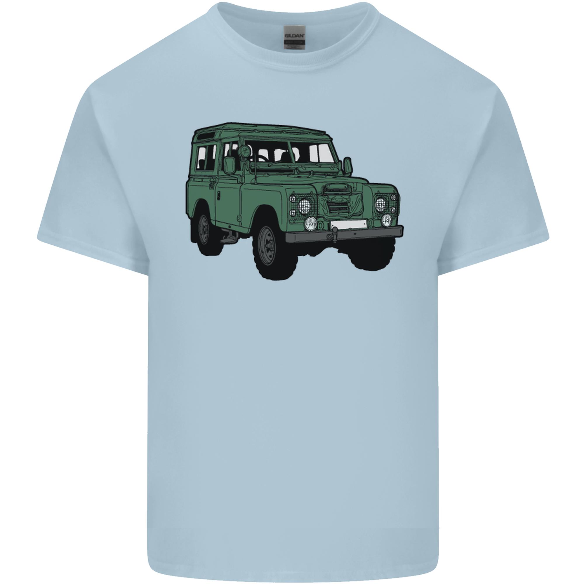 4X4 Off Road Roading 4 Wheel Drive Unisexs Light Cotton TShirt S