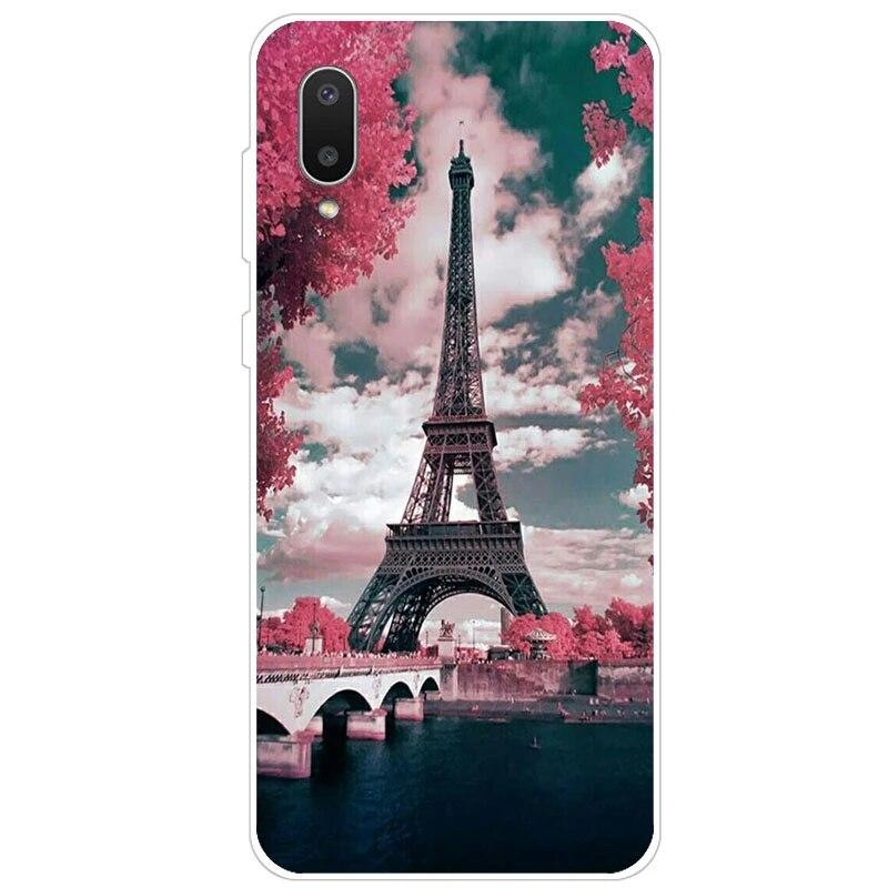 For Samsung Galaxy M02 Case Shockproof Soft Silicone TPU New Back Cover For Samsung M02 Phone Cases M 02 M022F 2021 Cute Cartoon