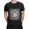 I Am Having a Crisis Possum Word Art Funny 100 Cotton TShirt Possum Tees Tops For Unisex