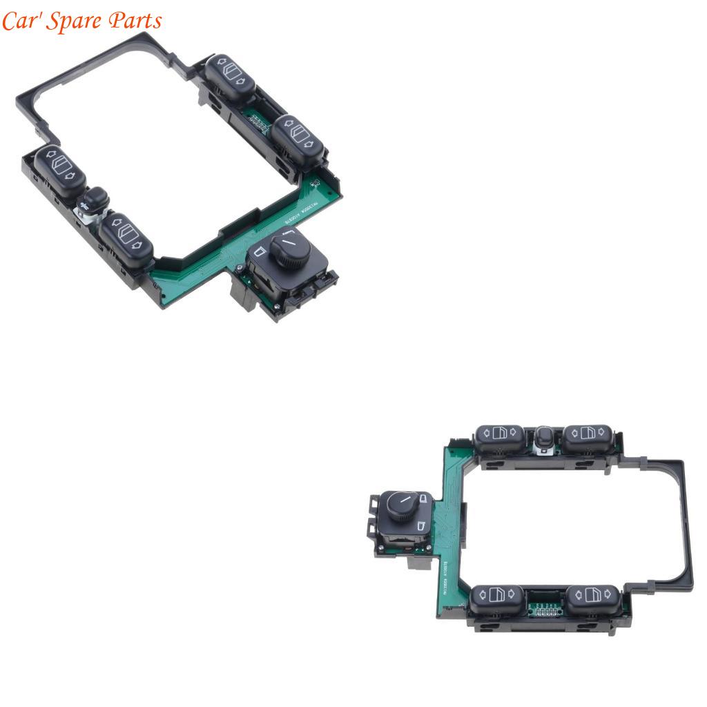 Y4UA ABS Car Window Switches 2108200110 Precisions Crafted Window Control Switches Car Window Lifter for W210 W202 E320 E300 CN