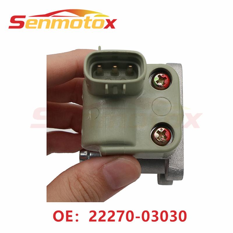 22270-03030 Idle Air Control Valve 22270-74340 For Toyota Camry 2000-1996 Solara 2000 4Cyl 2.2L 2227003030 Auto Accessories