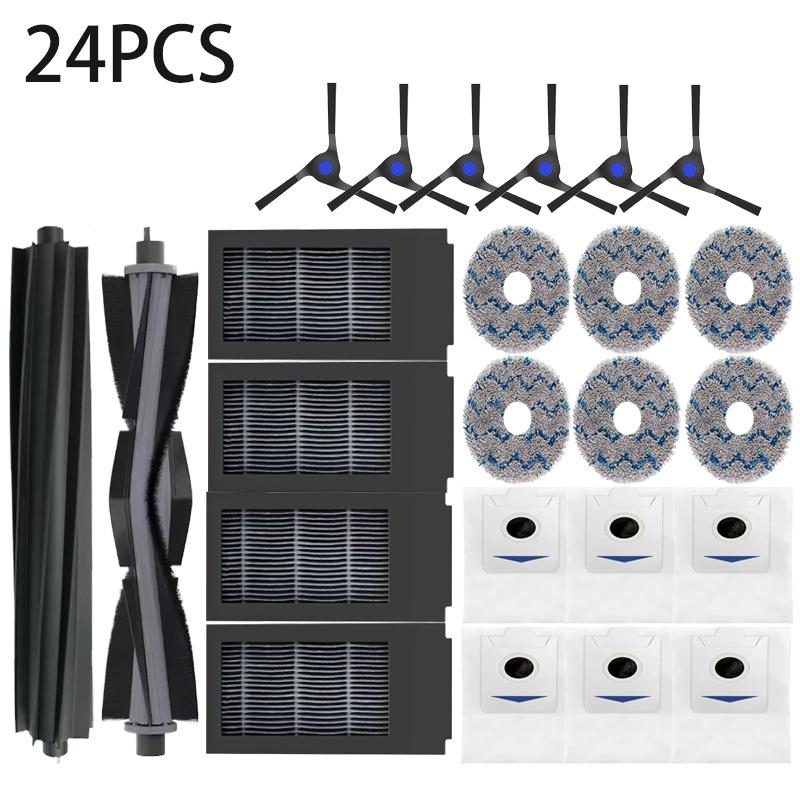 For Ecovacs Deebot X2 Omni X2Pro X2 Robot Vacuum Cleaner Accessories Roller Side Brush Main Filter Hepa Vacuum  Dust Bag Parts
