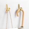 Hotel Hanging Hooks Bracket with Nail Hanging Organizer for Bags Towels Umbrella