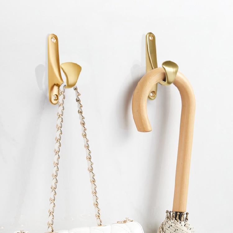 Hotel Hanging Hooks Bracket with Nail Hanging Organizer for Bags Towels Umbrella