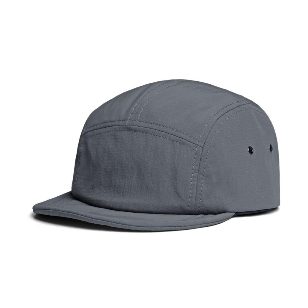 Quick-drying Five-panel Hats Short Brim Sunscreen Retro Cap Baseball Caps  Men and Women