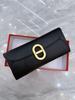 2026 Fashion Palm Print Pig Nose Leather Wallet & Crossbody Bag for Women