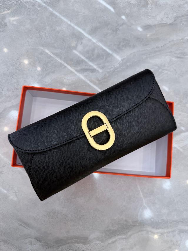 2026 Fashion Palm Print Pig Nose Leather Wallet & Crossbody Bag for Women