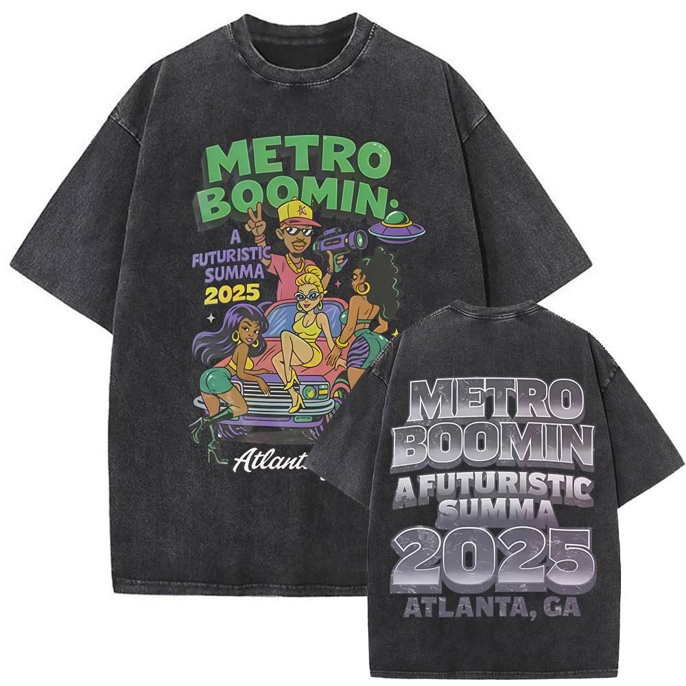 Rapper Future If She Catch Me Cheating I Will Never Tell Her Sorry Washed Vintage Tshirt Men Hip Hop Fashion Oversized T Shirts