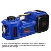 180W 3 IN 1 Electric Hydraulic Floor Car Jack Tire Inflator Pump LED Light 480N.M Electric Impact Wrench Car Repair Tool