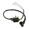 Motorcycle CDI Wiring Harness Loom Solenoid Ignition Coil Rectifier Full Kit for 50cc 70cc 90cc 110cc 125cc Dirt Bike ATV Parts