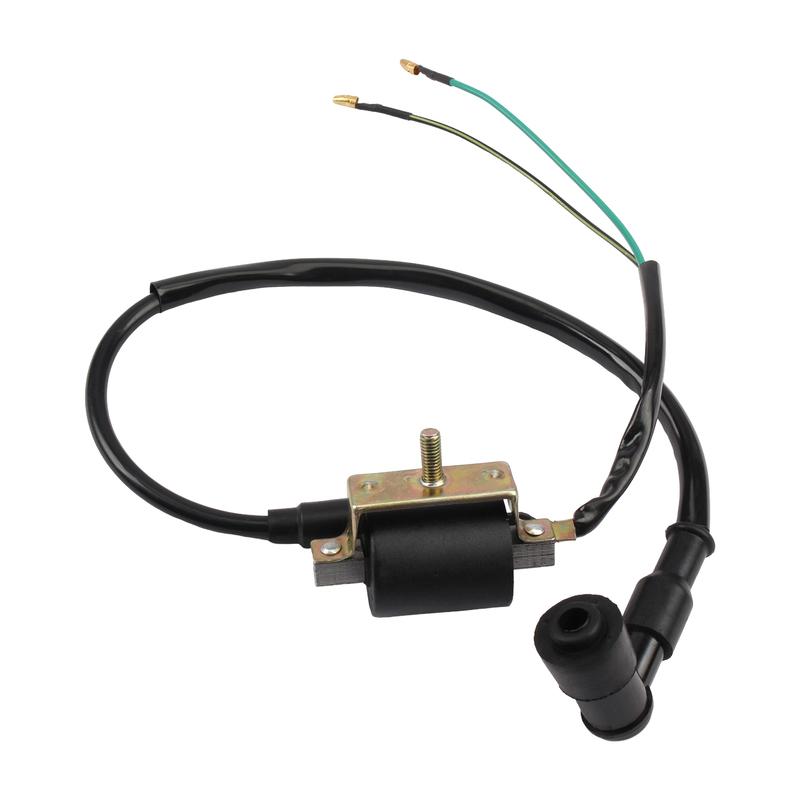 Motorcycle CDI Wiring Harness Loom Solenoid Ignition Coil Rectifier Full Kit for 50cc 70cc 90cc 110cc 125cc Dirt Bike ATV Parts