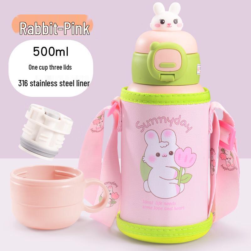 

Xihe 316 Stainless Steel Insulated Sippy Cup