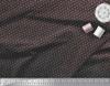 Soimoi Brown Japan Crepe Satin Fabric Brush Stroke Abstract Print Fabric by the Metre 42 Inch