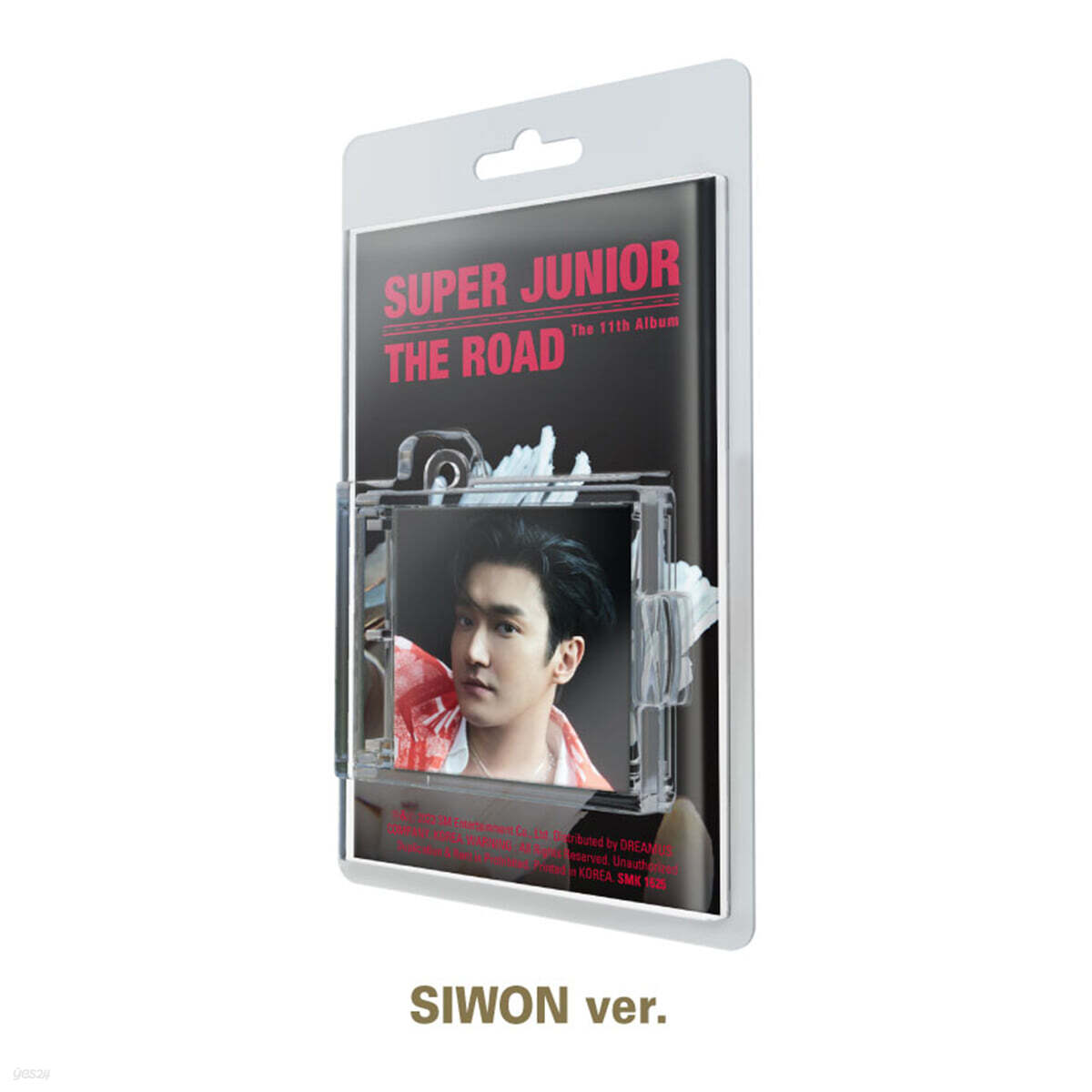 

Super Junior 11th Album - The Road (SMini Ver.) (Smart Album) [SIWON ver.]