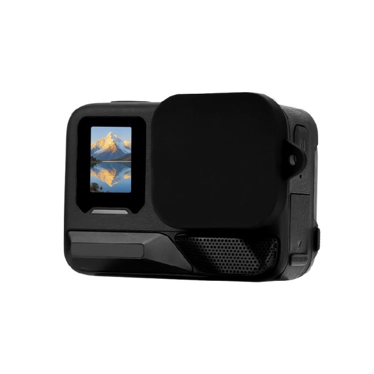 Protective Silicone Lens Cover for Action Camera AntiImpact AntiScratch Secure Adhesion Travel Essential