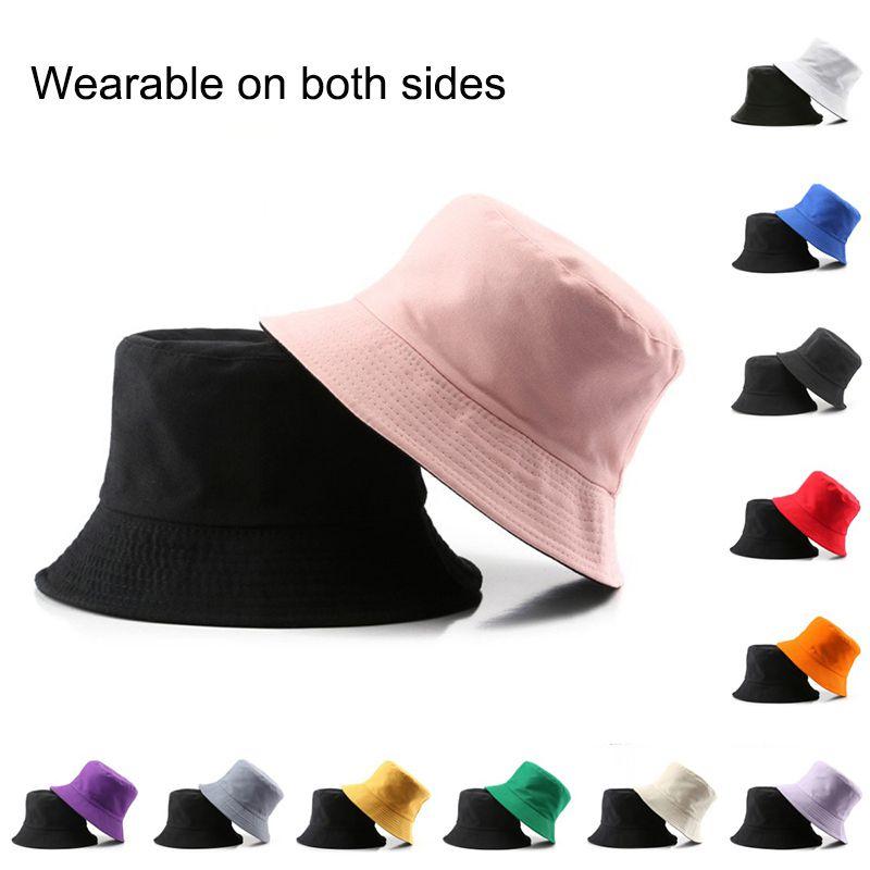 Double-sided Fisherman Hat Cool Summer Sun Protection Hat For Men And Women