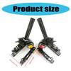Spring Front Fork Shock Absorbers Suspension Forks Spring Shock Absorbers for Electric Scooter Electric Bicycles