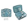 Large Capacity Waterproof Travel Makeup Bag - Multi-layer, Portable, and Multifunctional Toiletry Storage