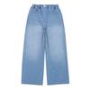 Sky Blue Wide Denim Pants Azb2pt03sb