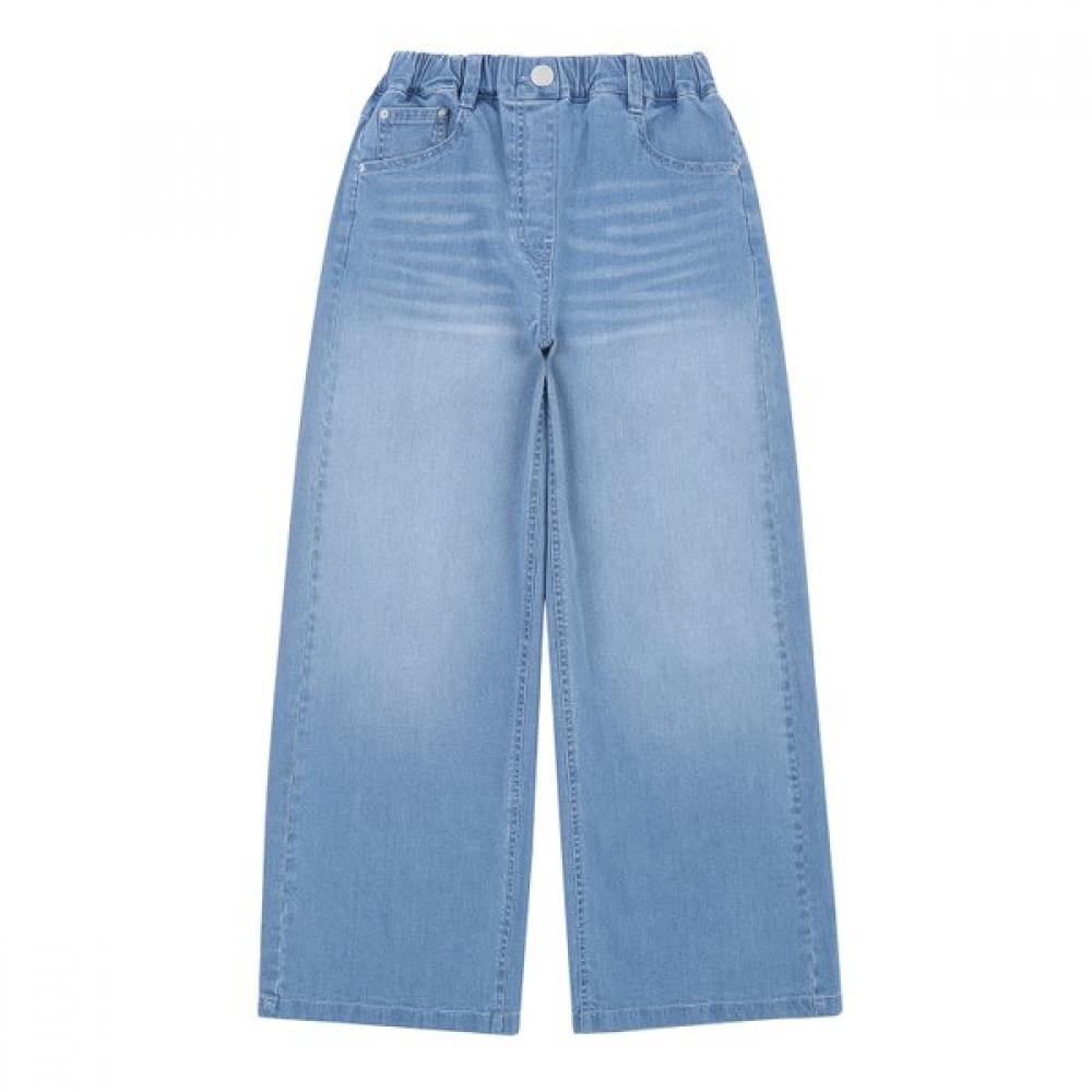 Bluetail Sky Blue Wide Denim Pants Azb2pt03sb 150